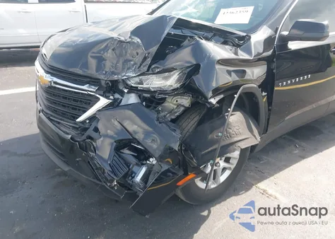 2023 Chevrolet Traverse Fwd Ls from USA, damaged, VIN 1GNERFKW6PJ331614